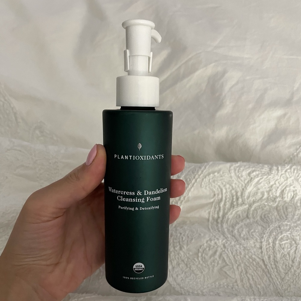 Plantioxidants Cleansing Foam
